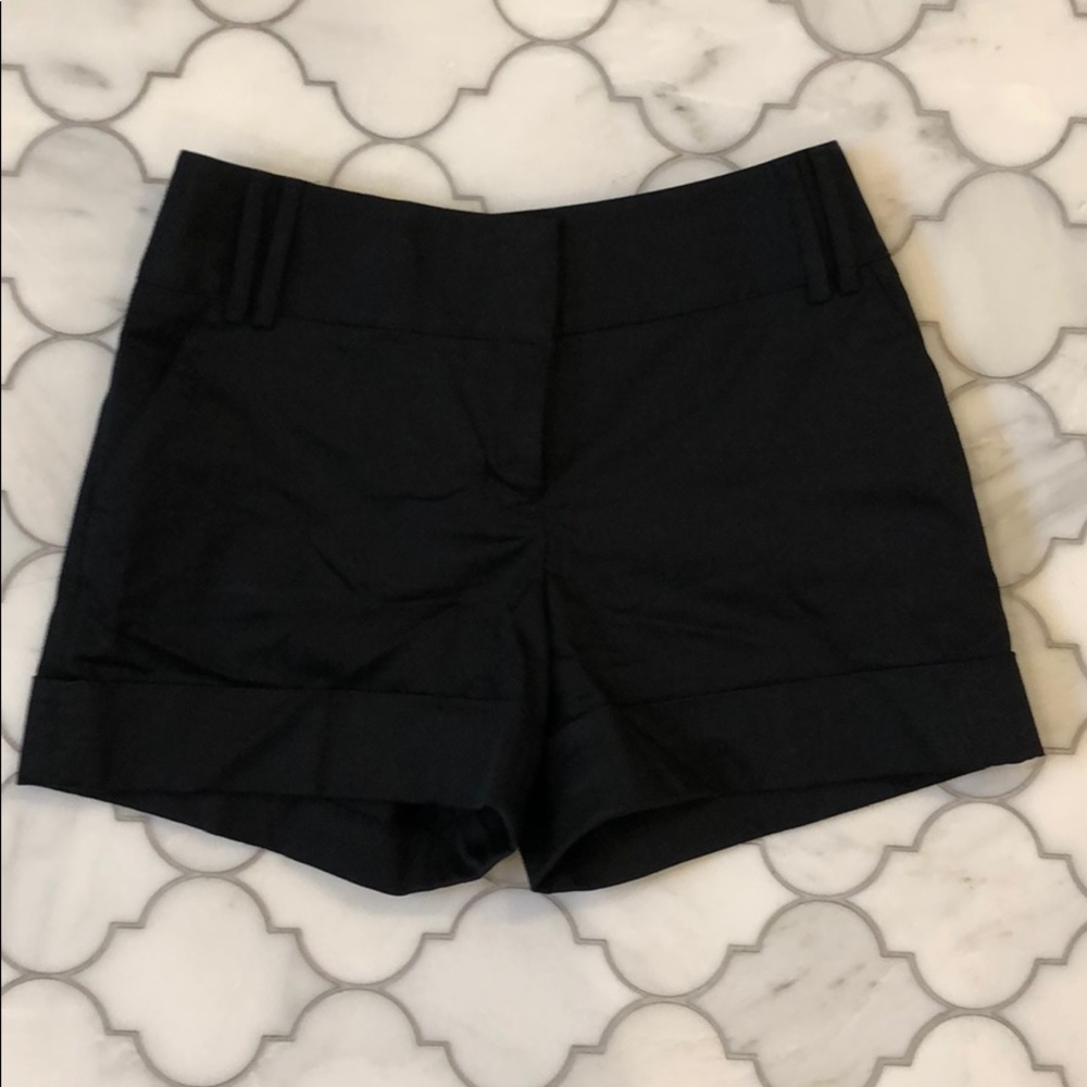 Black “Dress” Shorts